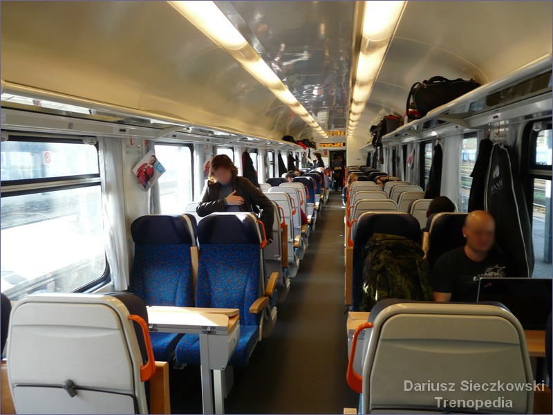 Prague to Zilina train