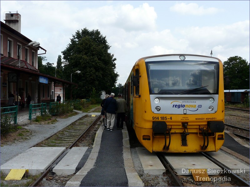 Kutna Hora train