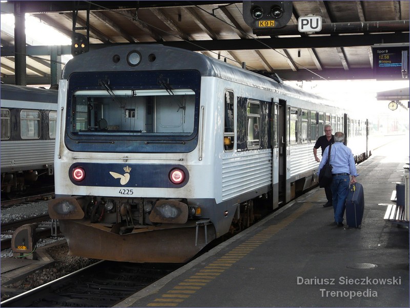 Trains in Denmark