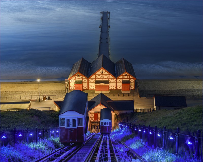 funicular railways in England