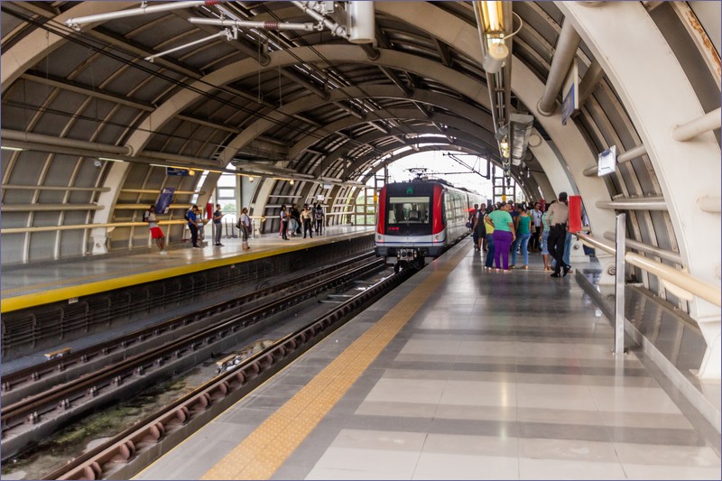 Train travel in the Dominican Republic