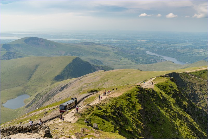 Snowdon railway