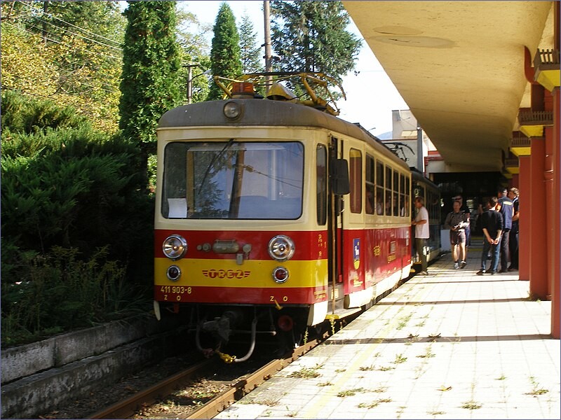 Trenčianska elektrická železnica