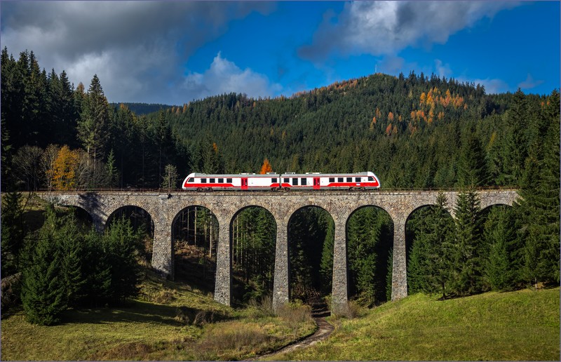 Rail travel in Slovakia