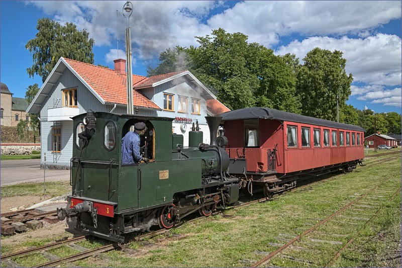 Narrow gauge railways in Sweden