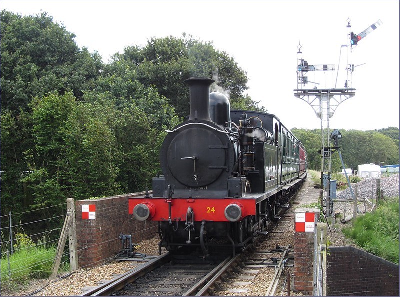 Railways on the Isle of Wight