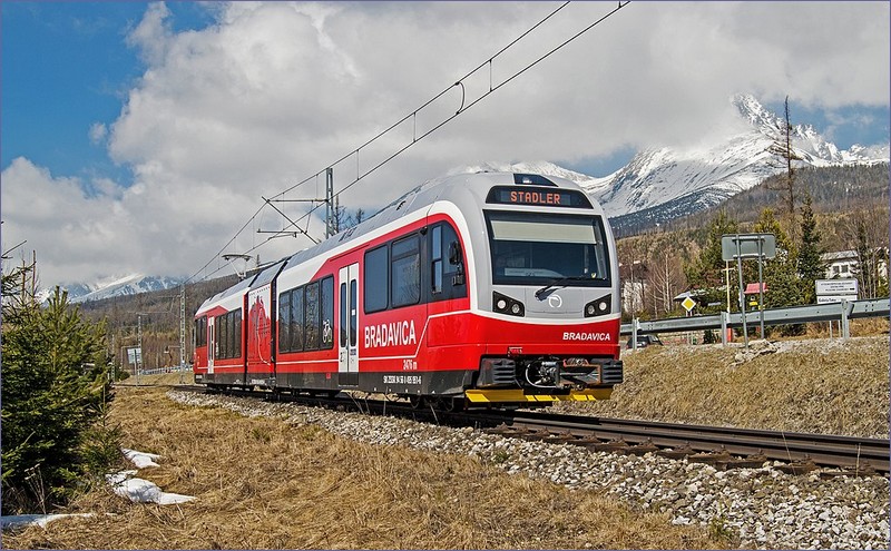 Narrow gauge railways in Slovakia