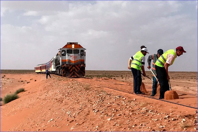 Morocco Train du desert