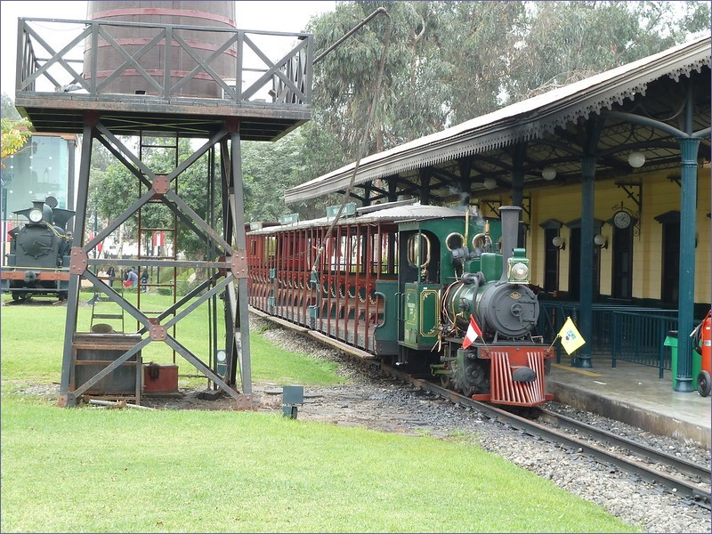 Peru railway