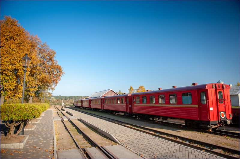 Narrow gauge railways in Lithuania