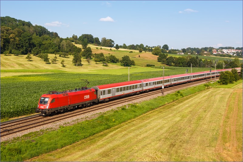 Train travel in Austria