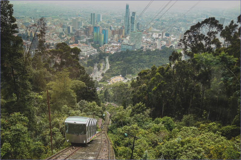 Trains in Colombia