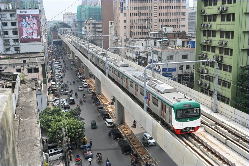 Dhaka metro