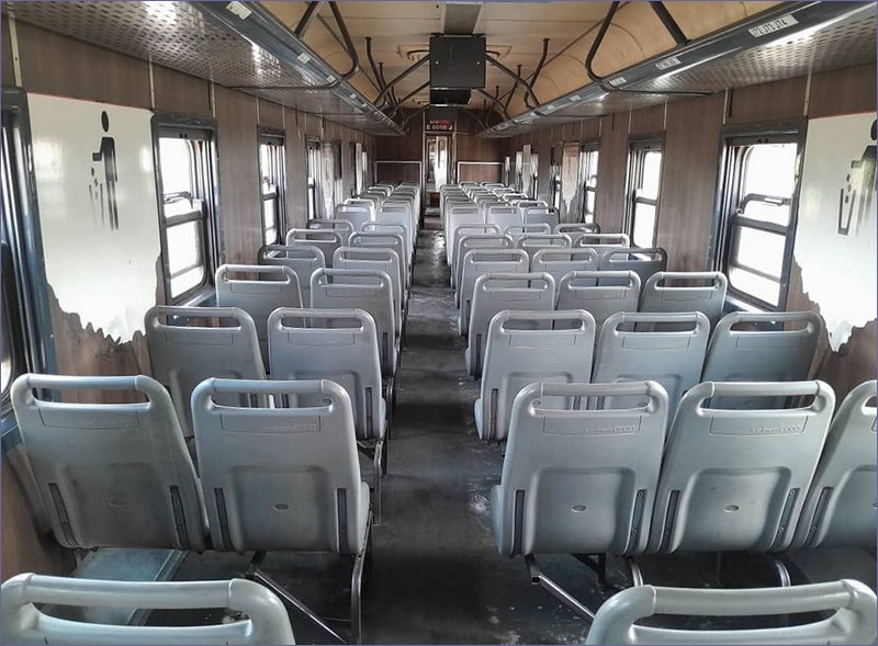 Train travel in Zambia