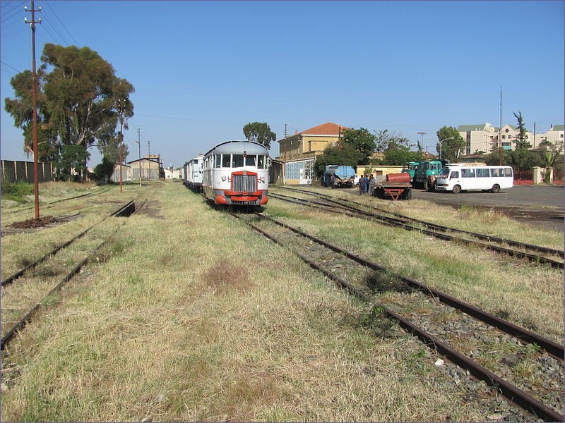 Railways in Eritrea