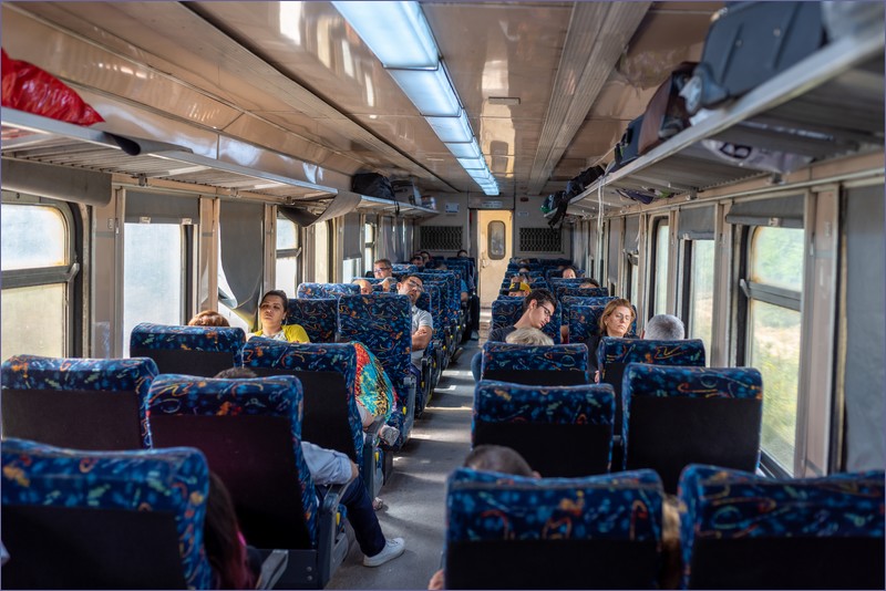 Trains in Tunisia