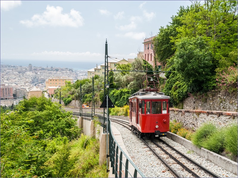 Rack railways in Italy