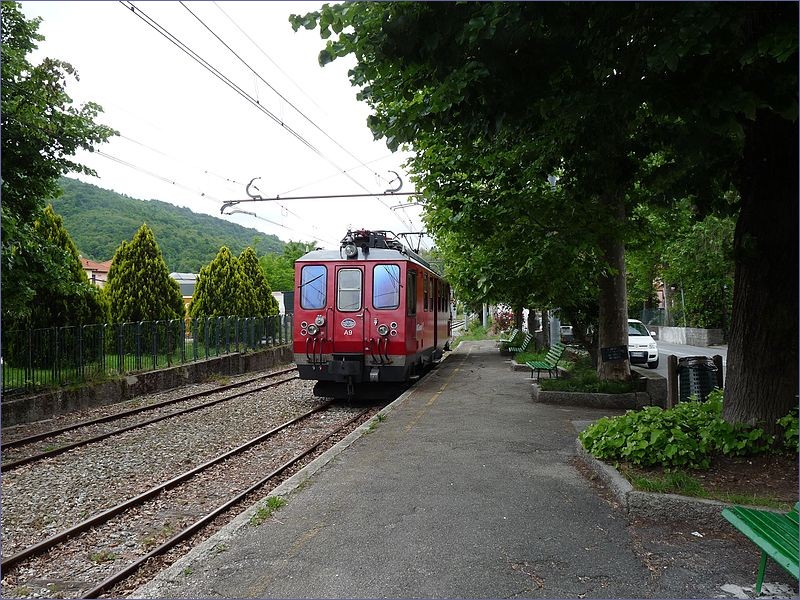 Narrow-gauge railways in Italy