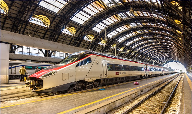 Trains in Italy