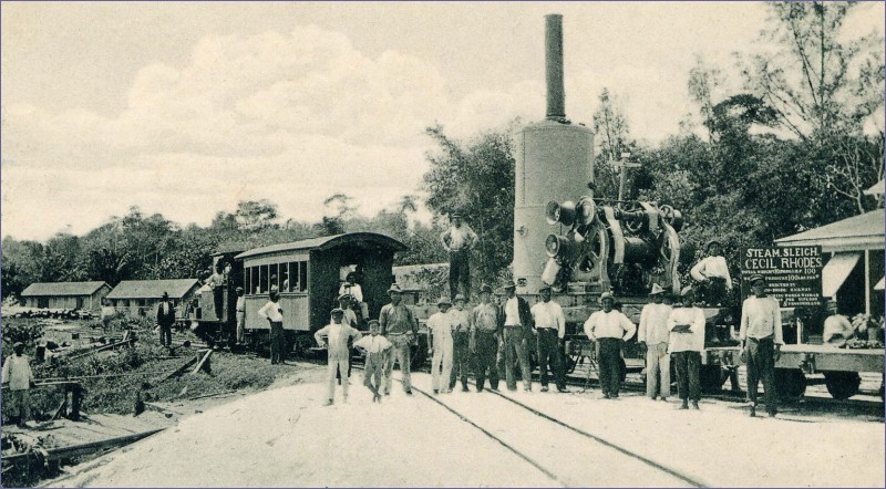 Railways in Guyana