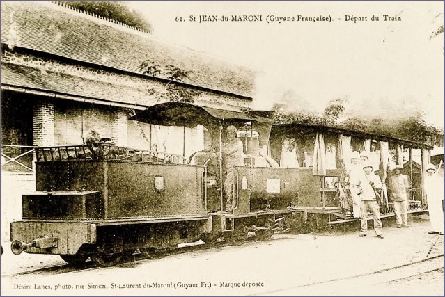 Railways in French Guiana