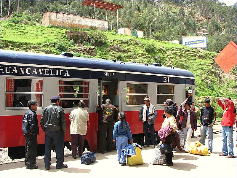 Huancavelica train