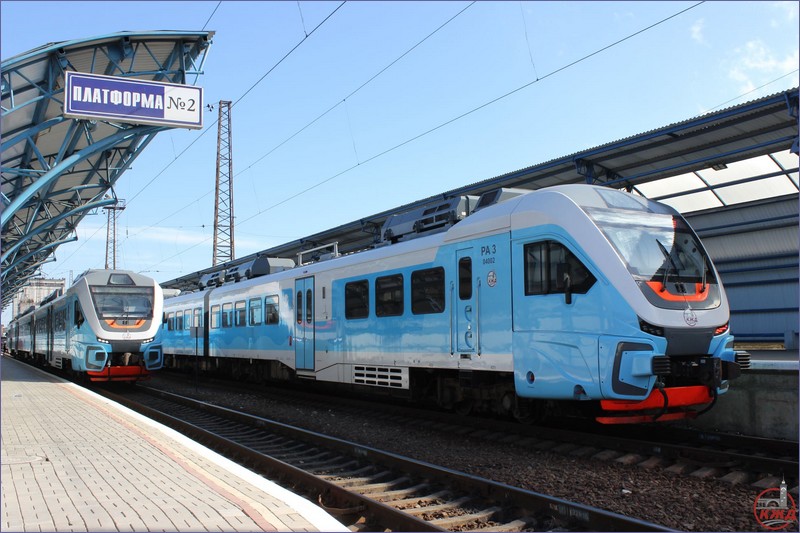 Trains in Crimea