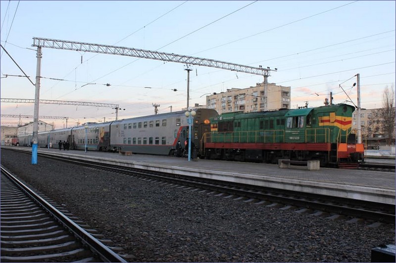 Simferopol train