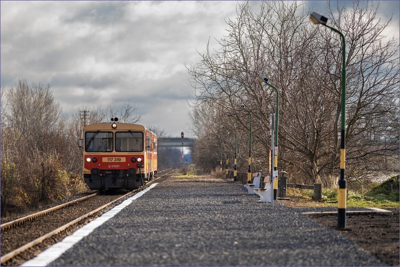 Debrecen train