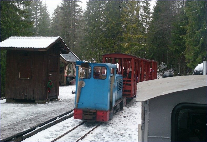 Narrow-gauge railways in Norway