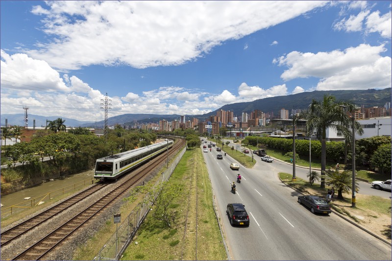 Railways in Colombia