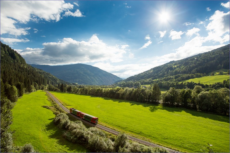 Narrow-gauge railways in Austria