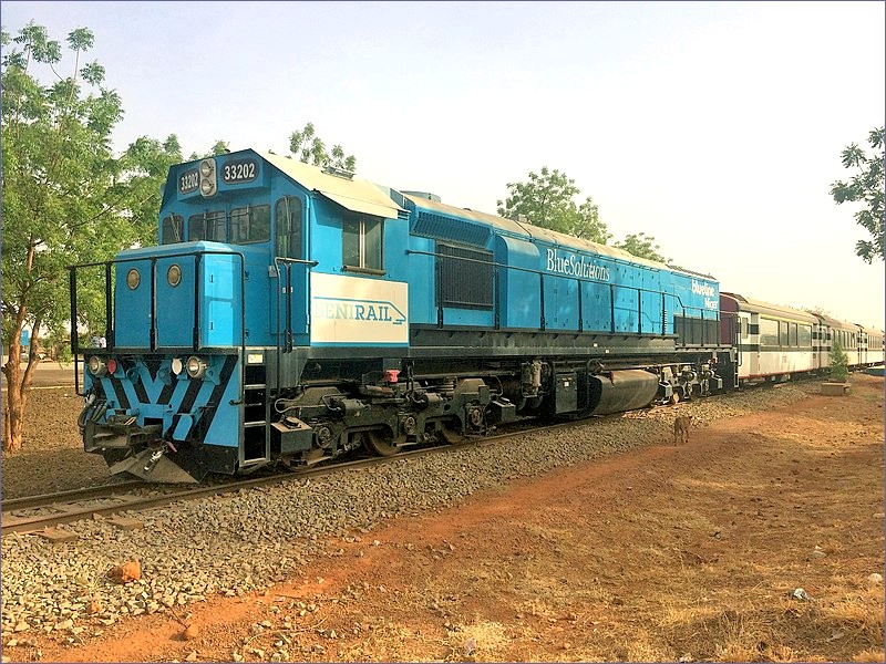 Railways in Niger