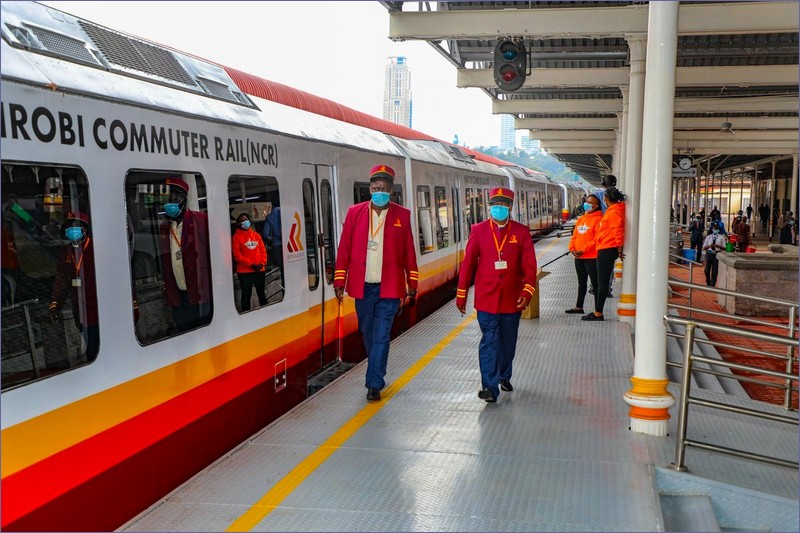 Trains in Kenya