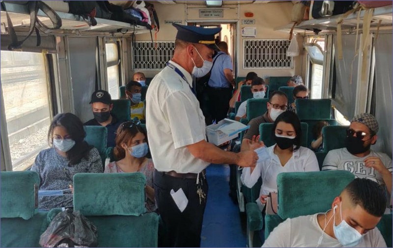 Train travel in Tunisia