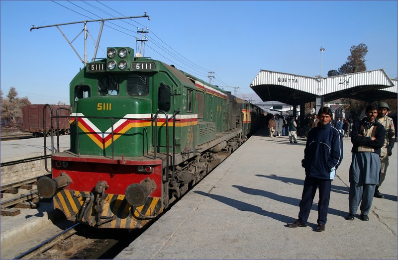 Pakistan train