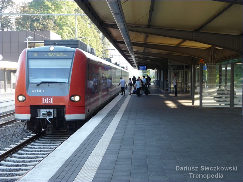 Train travel in Germany