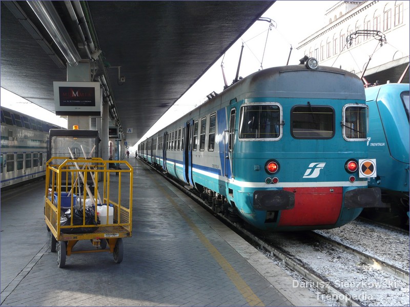 Train travel in Italy