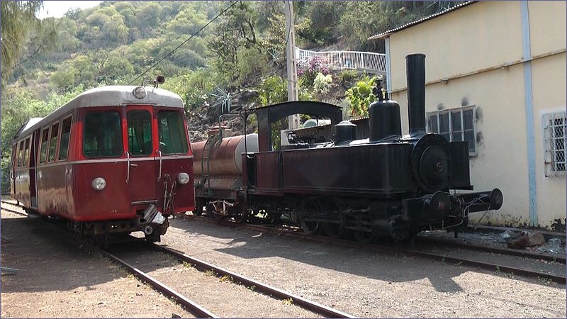 Train travel in Reunion