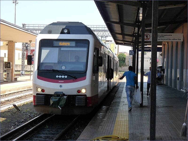 Railways in Sardinia