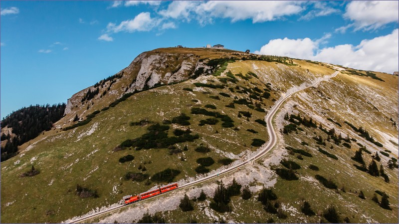 Rack railways in Austria