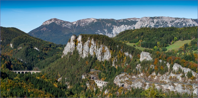 Scenic railways in Austria