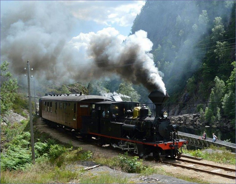 Norwegian narrow-gauge railway