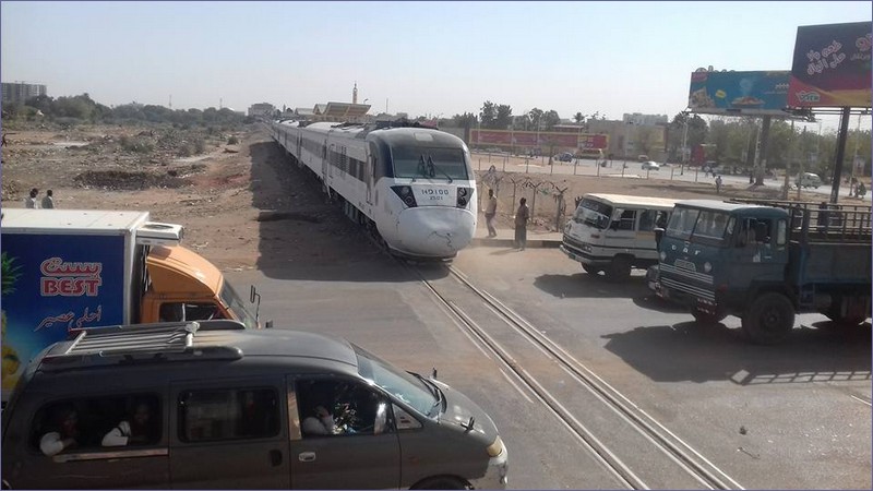 Trains in Sudan