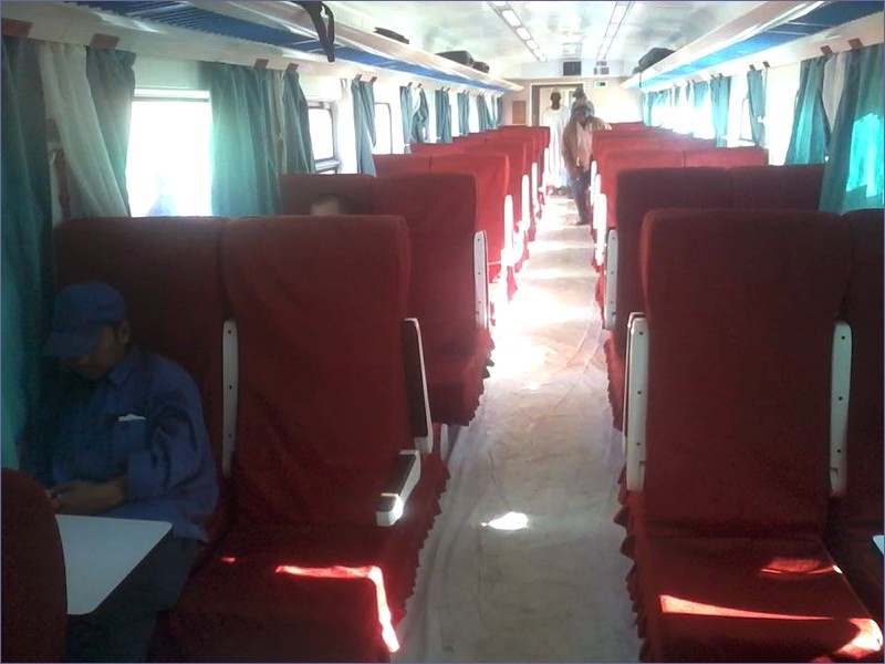 Train travel in Sudan