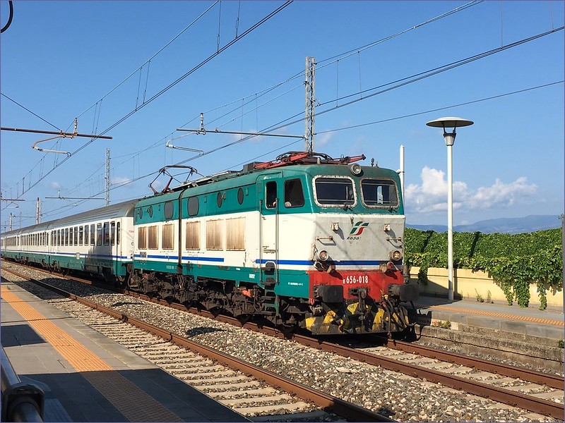 Trains in Sicily