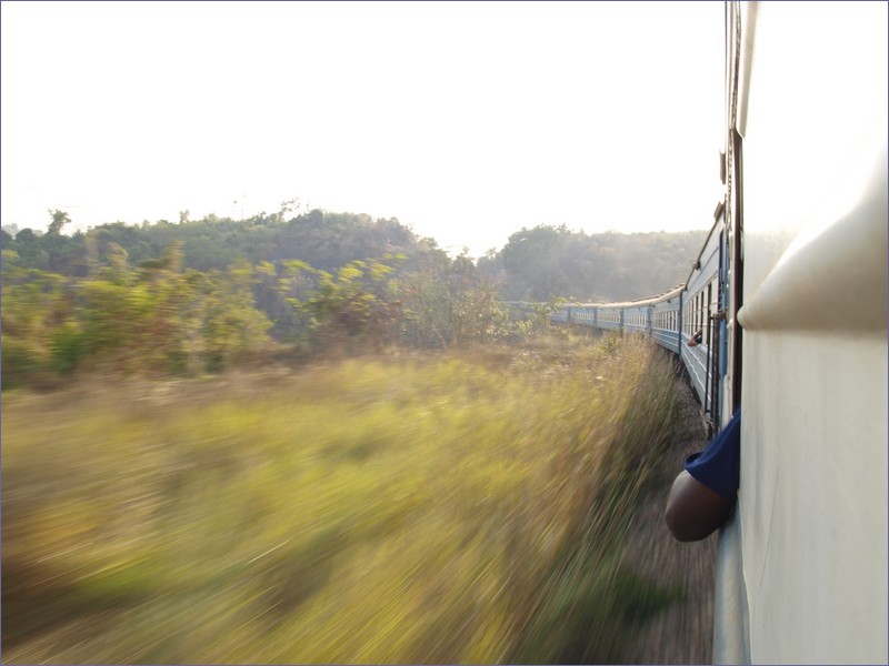 Trains in Tanzania