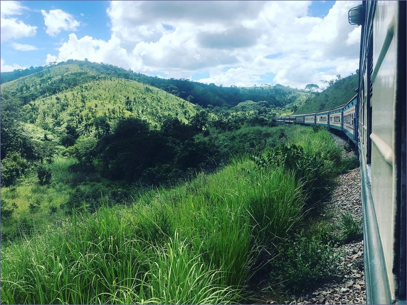 Tanzania Zambia train