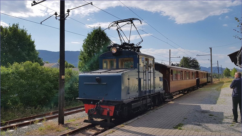 Train in Norway