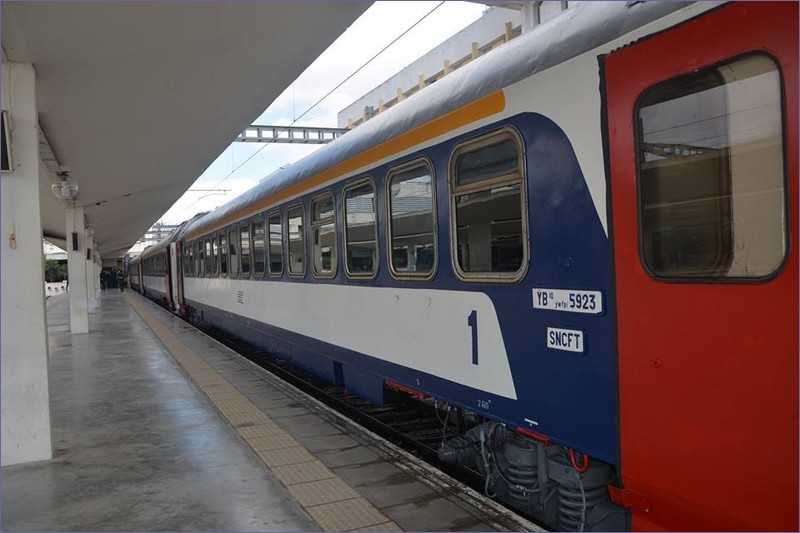 Tunisian train